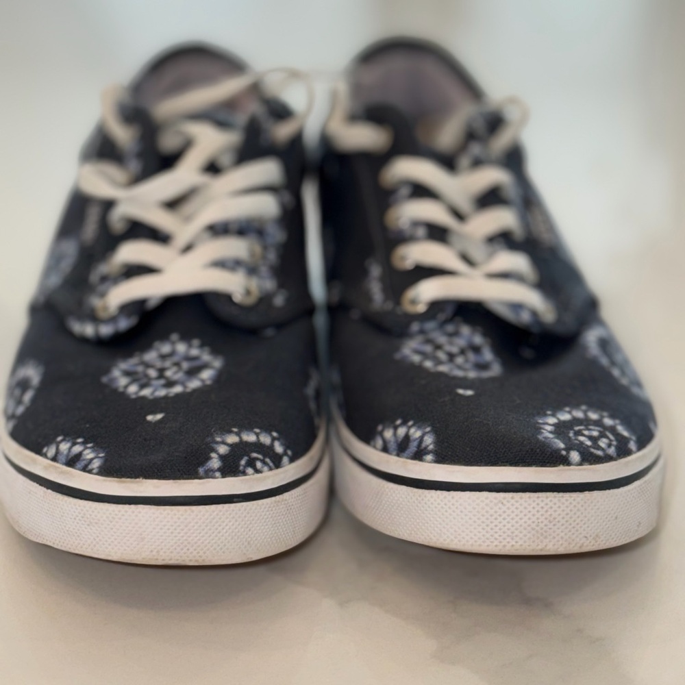 Vans Authentic Lo Pro Tie Dye Canvas Sneakers Women’s Skater Shoes